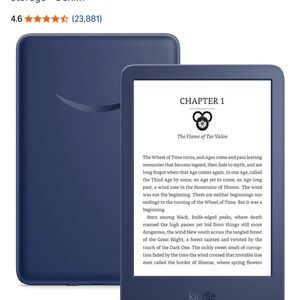 Kindle E-Reader - Blue